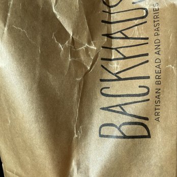 Backhaus - Designed bag - Bakeries Near Me - San Mateo, California Backhaus - Designed bag - Bakeries Near Me - San Mateo, California