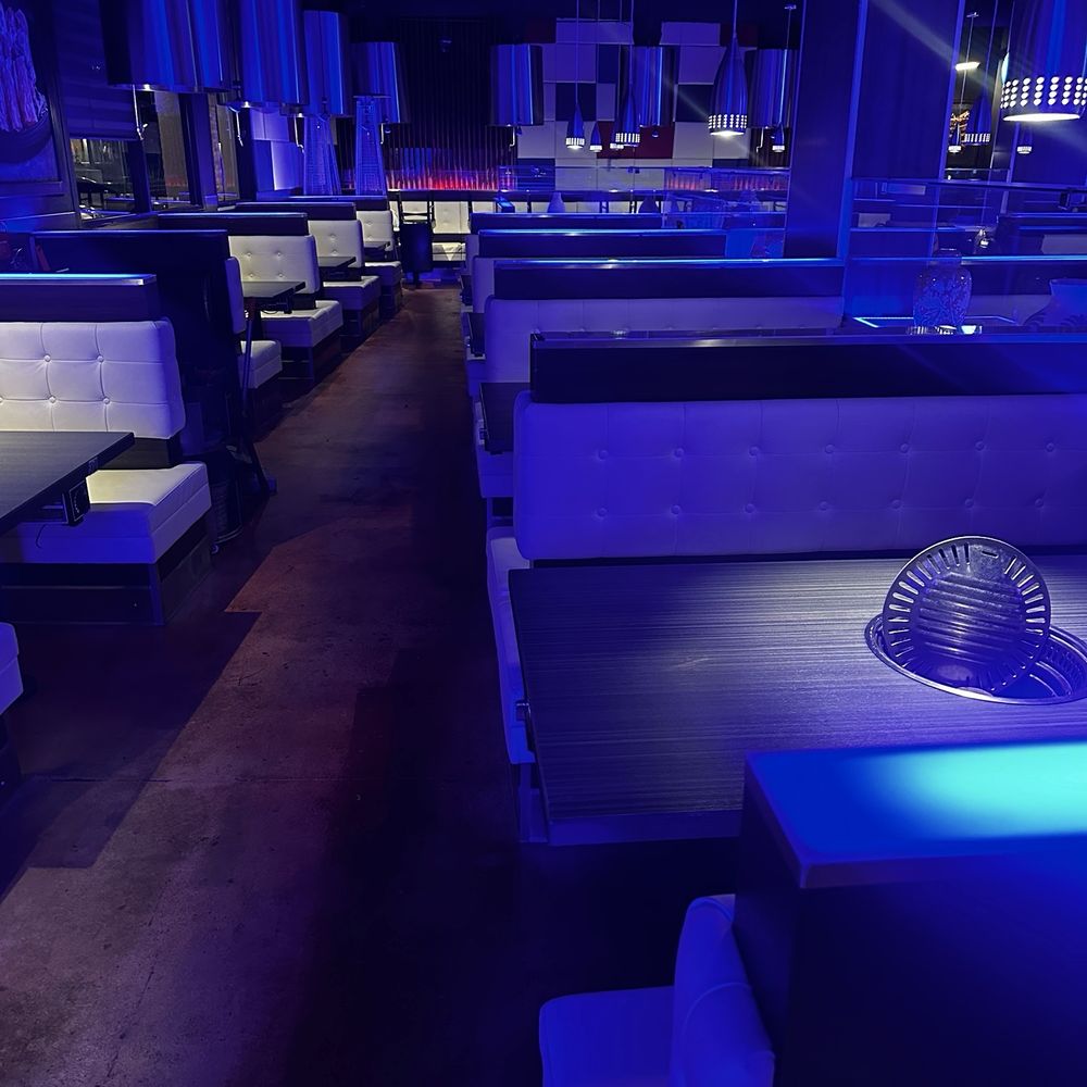 Gen Korean BBQ House - Seating - Korean Near Me - Pflugerville, Texas