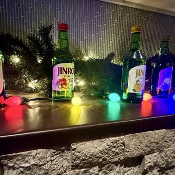 Wang Cho Korean BBQ - Chino - Dec 2025 - Christmas Decor. :) - Korean Near Me - Chino, California