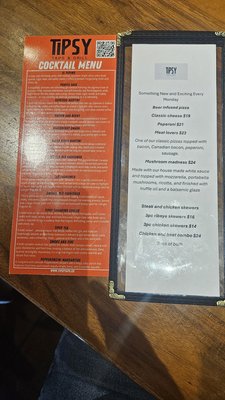 Menu photo 4 The Tipsy Taps and Grill Tempe, AZ