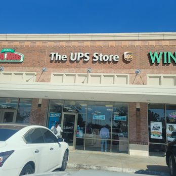 The UPS Store - Front of the store - Printing Services Near Me - Atascocita, Texas The UPS Store - Front of the store - Printing Services Near Me - Atascocita, Texas