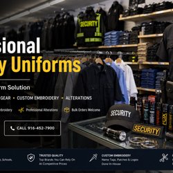 Pak Global Uniforms and Accessories