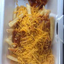 Chili cheese fries Chili cheese fries