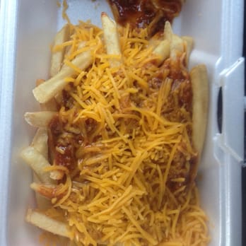 Krystal - Chili cheese fries - Burgers Near Me - Cordele, Georgia Krystal - Chili cheese fries - Burgers Near Me - Cordele, Georgia