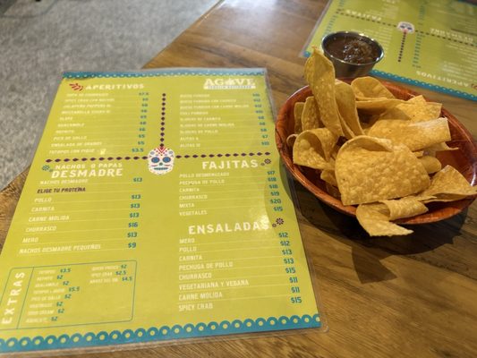 Menu photo 3 Agave Caguas, PR