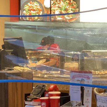 Panda Express - the counter area of a restaurant - Chinese Near Me - Morgan Hill, California Panda Express - the counter area of a restaurant - Chinese Near Me - Morgan Hill, California