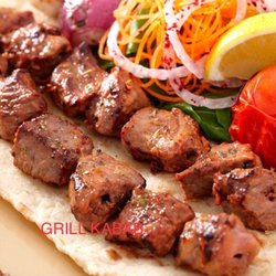 Grill 352 & Kabab - 68. Lamb Tikka Skewers