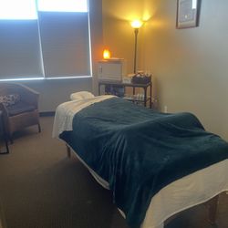 Jennifer Benner - Clean, cozy, quiet treatment rooms.