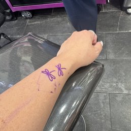 The outline The outline