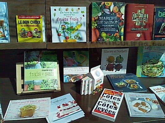 Librairie Gourmande by null