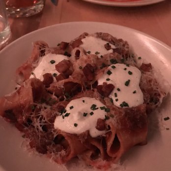 Santo Cielo - Mushroom Parpadelle - New American Near Me - Naperville, Illinois