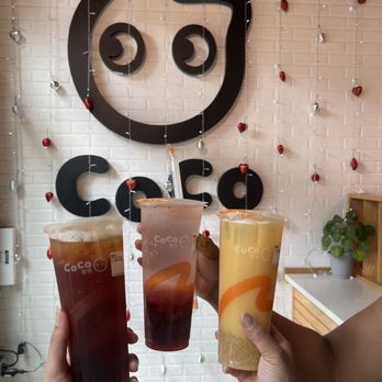 CoCo Fresh Tea & Juice - Bubble Tea Near Me - Bellevue, Washington