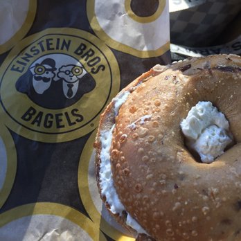 Einstein Bros. Bagels - Look at all that yumminess! - Bagels Near Me - Mansfield, Texas