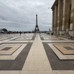 Place du Trocadéro - Photo 2: Esplanade