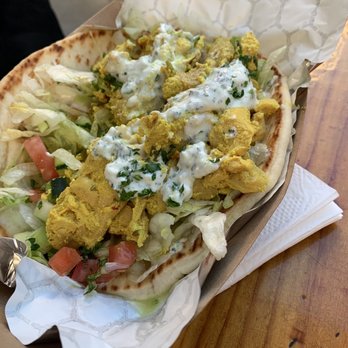 Cartopia Food Carts - Chicken Gyro - Food Trucks Near Me - Portland, Oregon