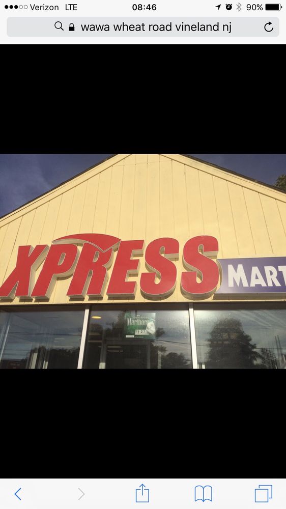 XPRESS MART Updated June 2024 1715 E Wheat Rd, Vineland, New Jersey Convenience Stores