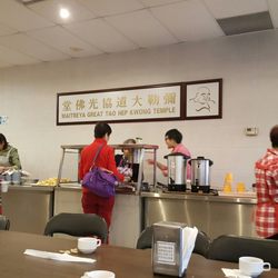 Maitreya Great Tao Hep Kwong Temple - Preparing for the CNY lunch
