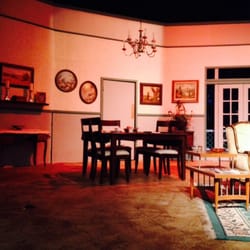 The Grove Theatre - Father of the Bride before curtain call.