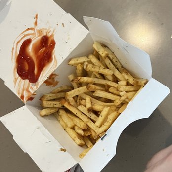 Nick The Greek - French fries - Greek Near Me - San Jose, California