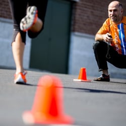 Orange Shoe Personal Fitness