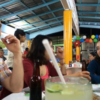 Restaurante El Caracol - NYE 2015 party. - Seafood Near Me - Tecolutla, VER