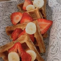 555 Nutrition - Protein waffles!