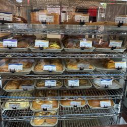 Yamazaki Bakery - Pastry case