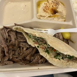 Tri-Tip Shawerma Plate Tri-Tip Shawerma Plate