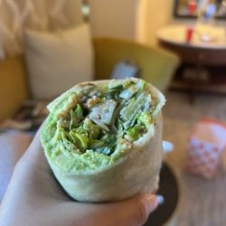Neighborly - Best chicken Ceasar Gaby's Caesar Avocado Wrap. I wish they had another location in LA