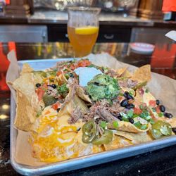 Lucille's Smokehouse Bar-B-Que - Smoked BBQ Nachos. Dinner 12/2/2024