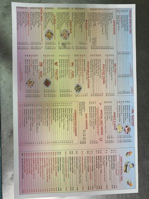 Menu photo 3 China King Atlantic Beach, NC