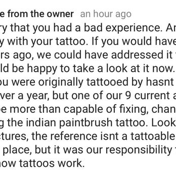 Parabrahma Tattoo Collective - Owners response - Tattoo Near Me - Fort Collins, Colorado Parabrahma Tattoo Collective - Owners response - Tattoo Near Me - Fort Collins, Colorado