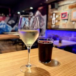 K2 - Txakoli, kalimotxo