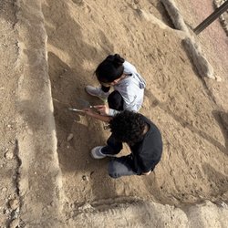 El Paso Museum of Archaeology - Excavation site