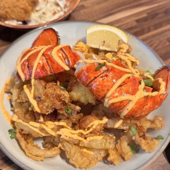 Shoryuken - Lobster tail tempura - Hot Pot Near Me - South San Francisco, California Shoryuken - Lobster tail tempura - Hot Pot Near Me - South San Francisco, California