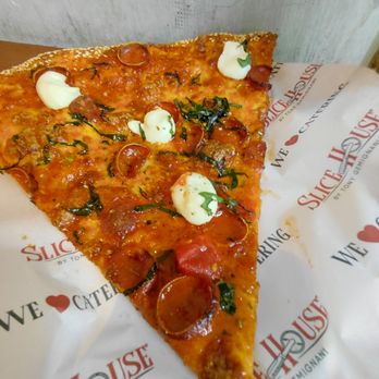 Slice House by Tony Gemignani - Could not eat - Pizza Near Me - San Diego, California Slice House by Tony Gemignani - Could not eat - Pizza Near Me - San Diego, California