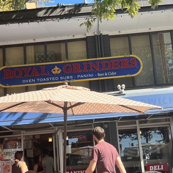 Royal Grinders - Outside - Sandwiches Near Me - Seattle, Washington