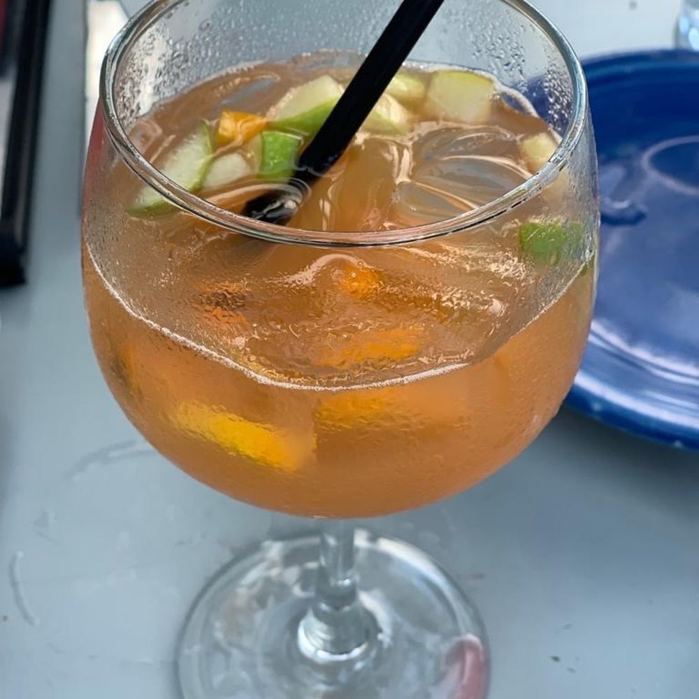 Cascal - White Sangria - Tapas Bars Near Me - Mountain View, California Cascal - White Sangria - Tapas Bars Near Me - Mountain View, California
