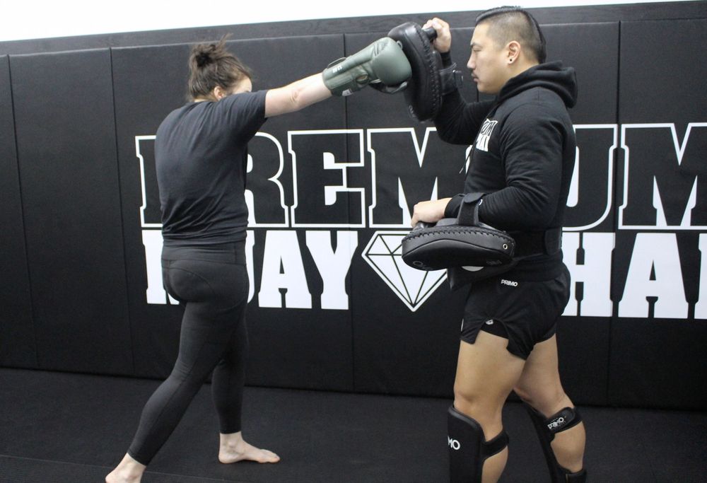 Premium Muay Thai Logo