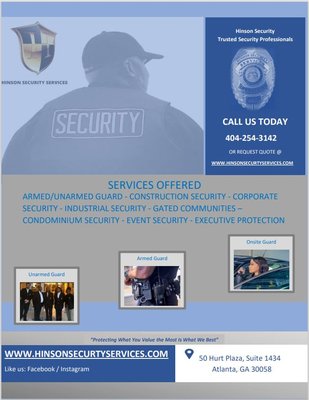 Hinson Security Services