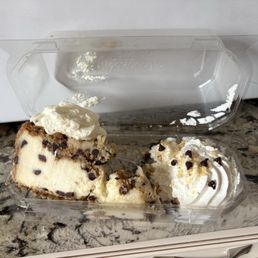 Cookie Dough Lover's Cheesecake with Pecans Cookie Dough Lover's Cheesecake with Pecans