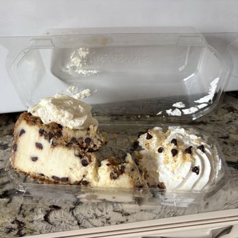The Cheesecake Factory - Cookie Dough Lover's Cheesecake with Pecans - Desserts Near Me - Indianapolis, Indiana The Cheesecake Factory - Cookie Dough Lover's Cheesecake with Pecans - Desserts Near Me - Indianapolis, Indiana