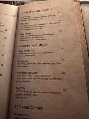Menu photo 7 33 North Dana Point, CA