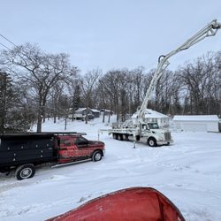 JR concrete - Our concrete dispatchers Pump with our work truck