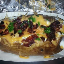 Spuds Your Way - "The Works" Classic Baked Potatoe