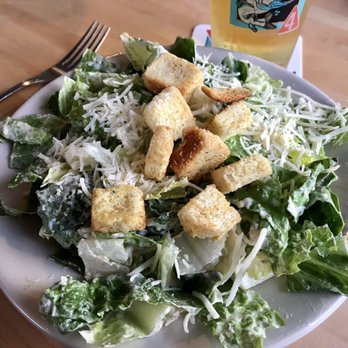 Dockside Waterfront Grill - Caesar salad - Seafood Near Me - Venice, Florida Dockside Waterfront Grill - Caesar salad - Seafood Near Me - Venice, Florida