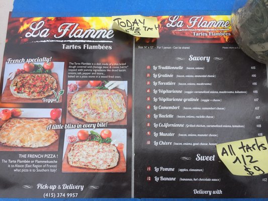 Menu photo 3 La Flamme Oakland, CA Menu photo 3 La Flamme Oakland, CA