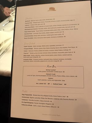 Menu photo 2 Sinatra Bar & Lounge Nashville, TN Menu photo 2 Sinatra Bar & Lounge Nashville, TN