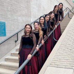 AMNA Dance - Diamond Bar Ladies after the Spring 2022 recital!