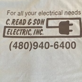 C Read & Son Electric - Electricians Near Me - Phoenix, Arizona C Read & Son Electric - Electricians Near Me - Phoenix, Arizona